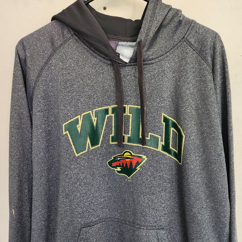 MN Wild Men's Hoodie
